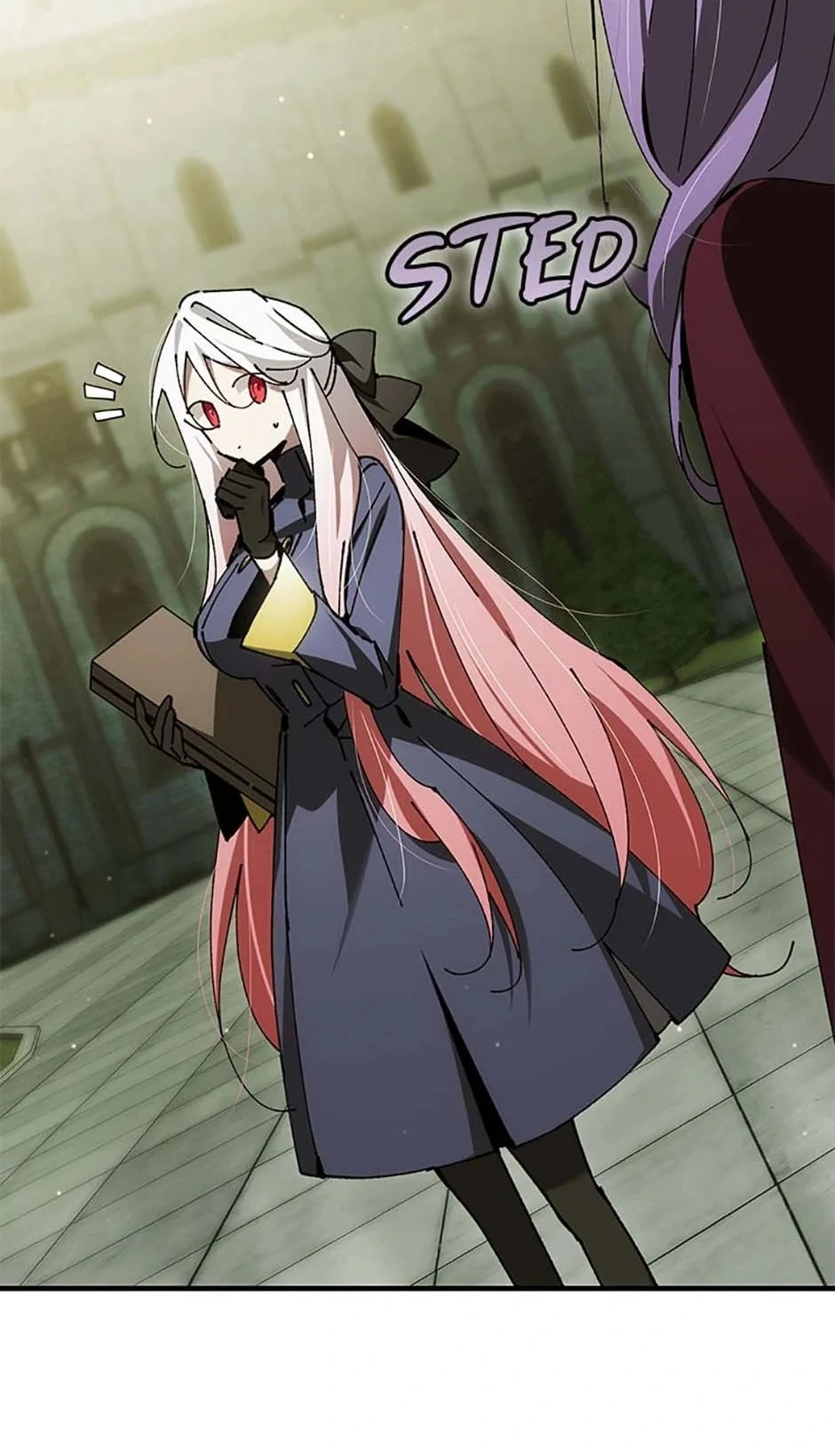 Blink Master of the Magic Academy Chapter 27 - 4
