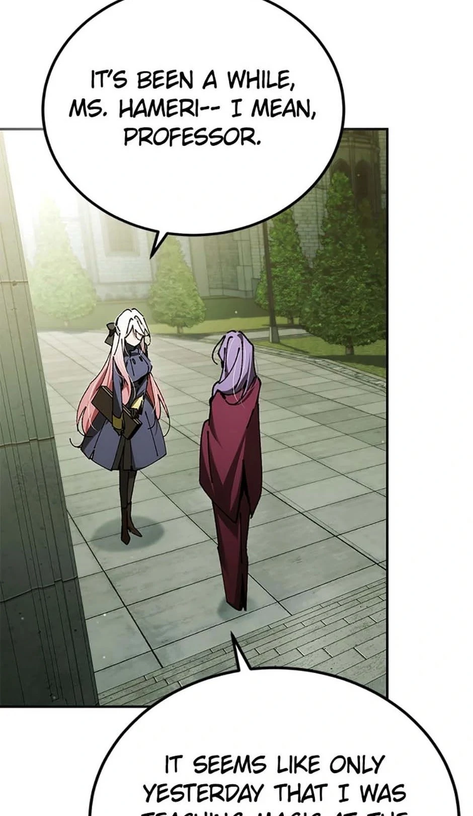 Blink Master of the Magic Academy Chapter 27 - 7