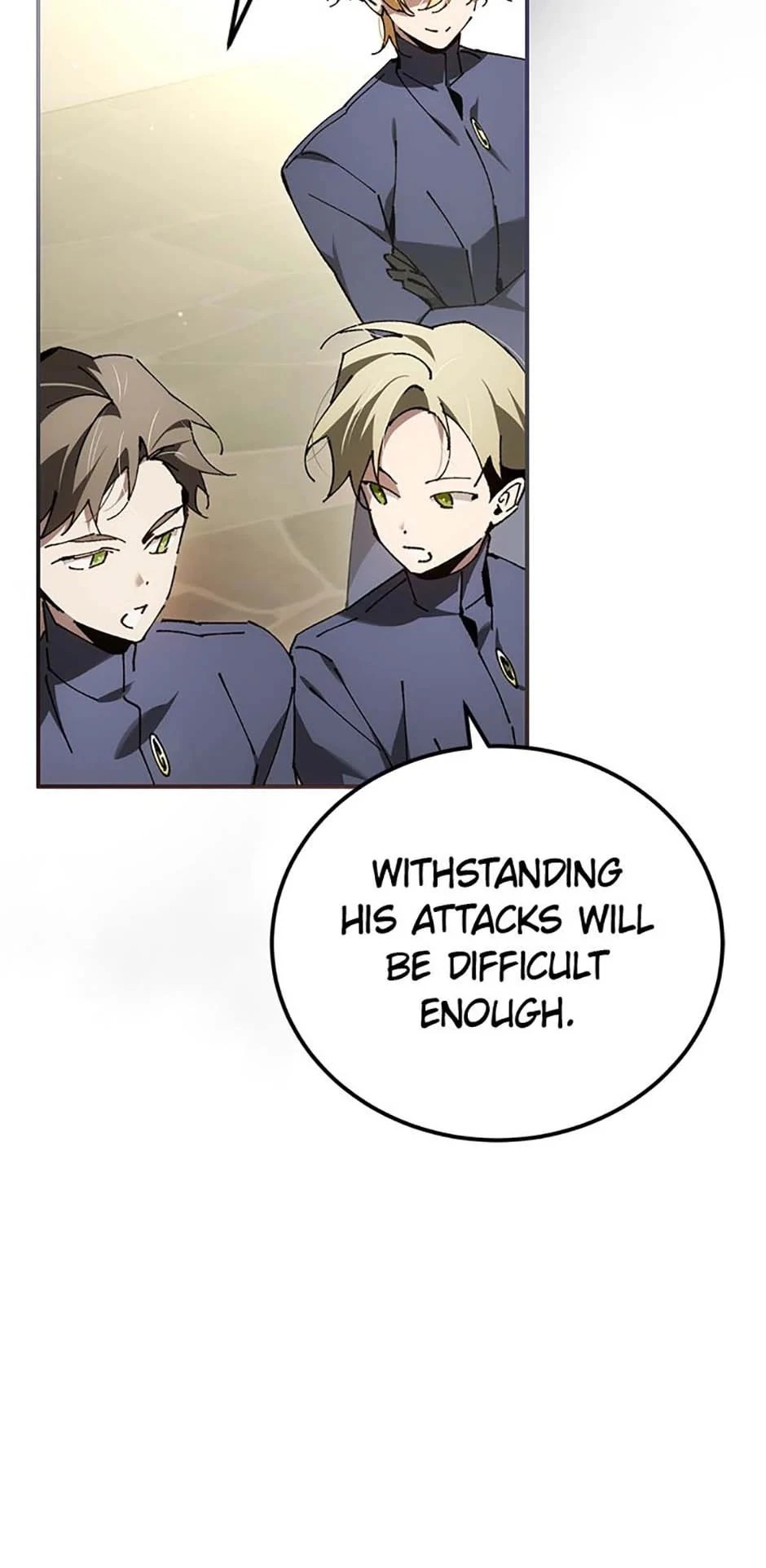 Blink Master of the Magic Academy Chapter 28 - 44