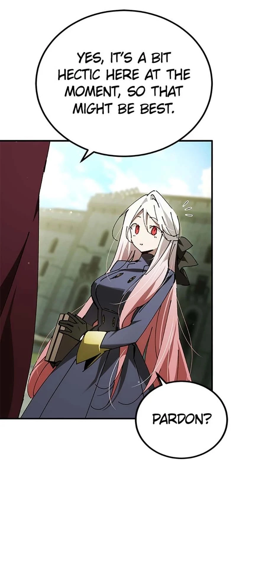 Blink Master of the Magic Academy Chapter 27 - 10