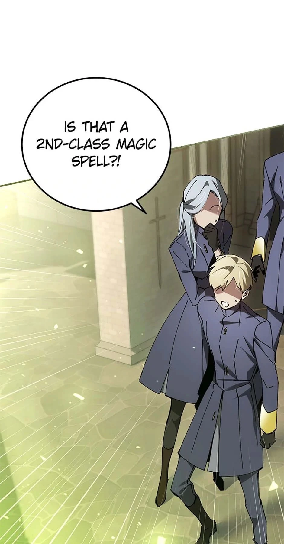 Blink Master of the Magic Academy Chapter 28 - 50