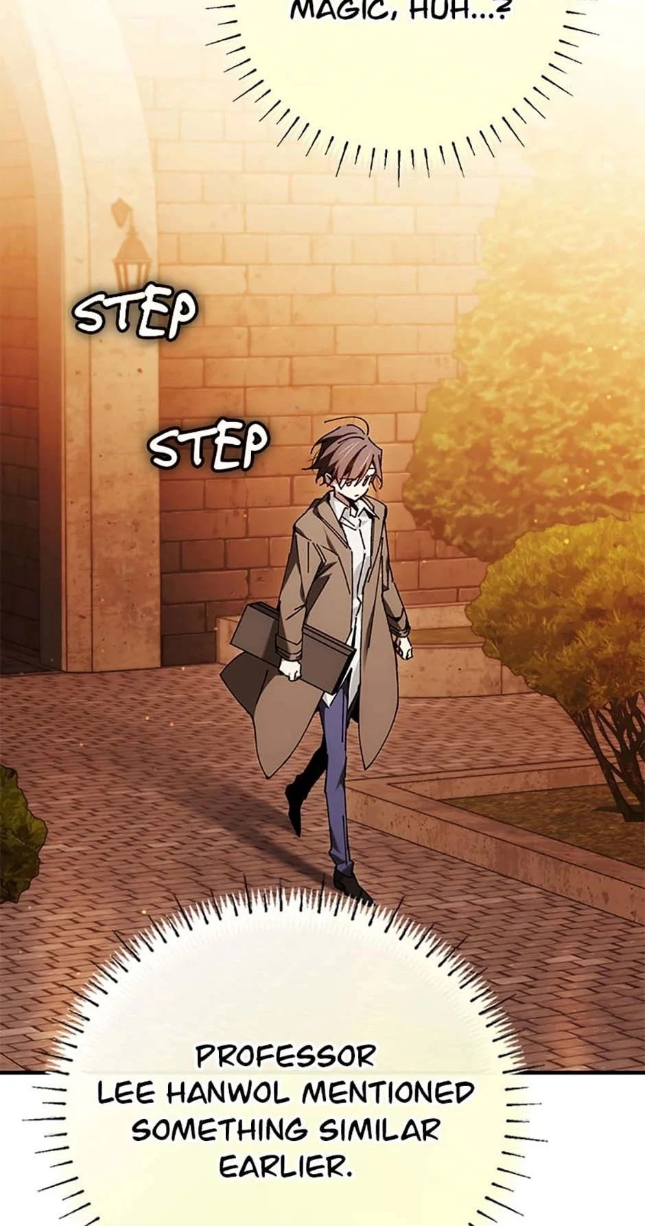 Blink Master of the Magic Academy Chapter 27 - 57