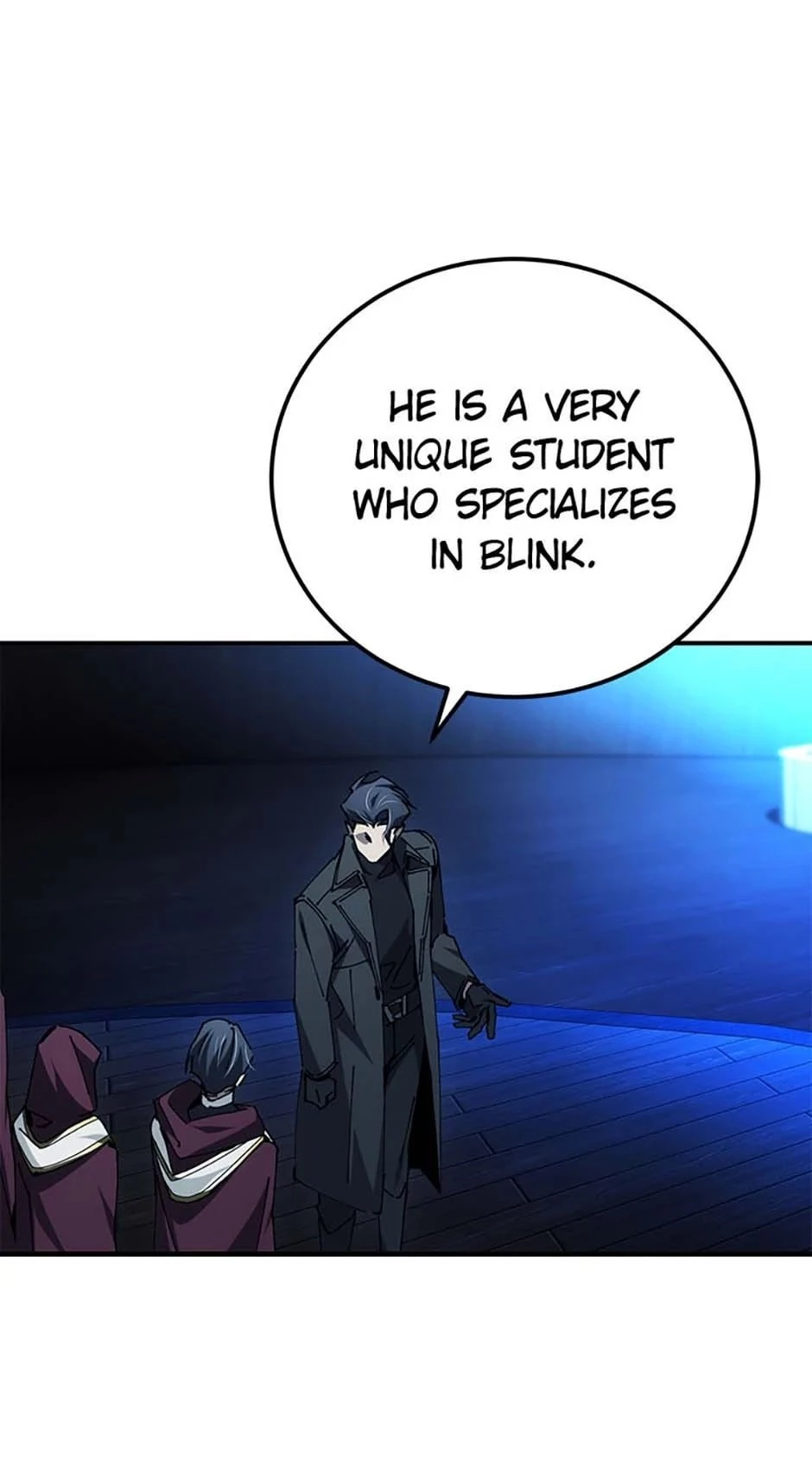 Blink Master of the Magic Academy Chapter 26 - 9