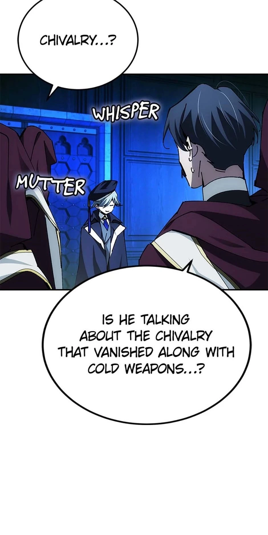 Blink Master of the Magic Academy Chapter 26 - 21