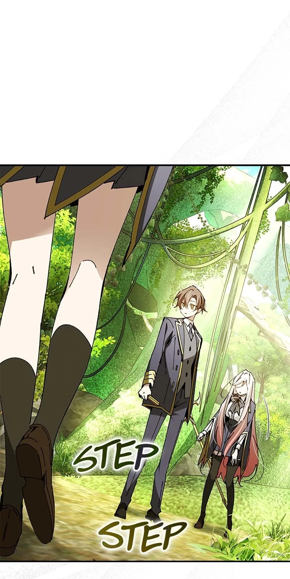 Blink Master of the Magic Academy Chapter 25 - 1