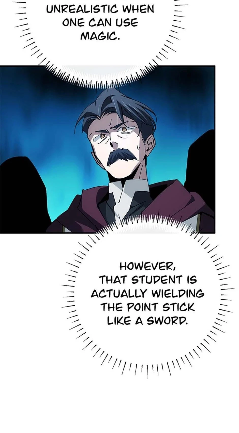 Blink Master of the Magic Academy Chapter 26 - 27