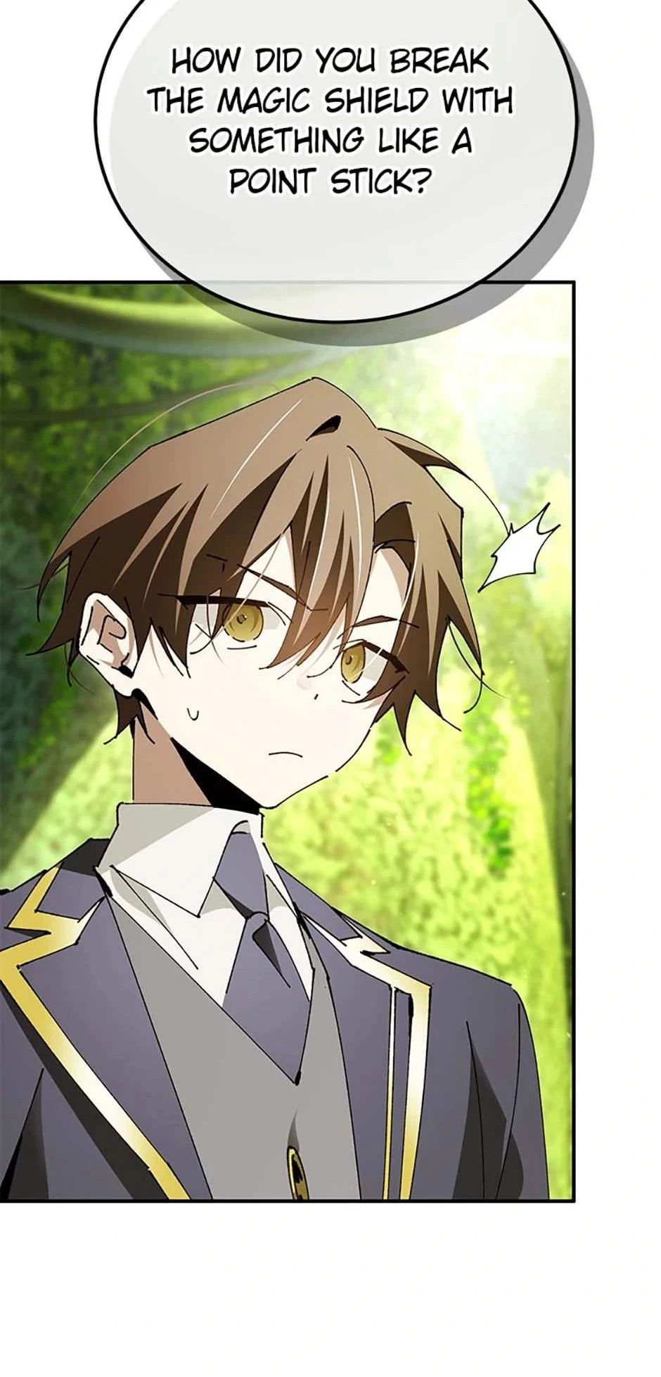 Blink Master of the Magic Academy Chapter 25 - 6