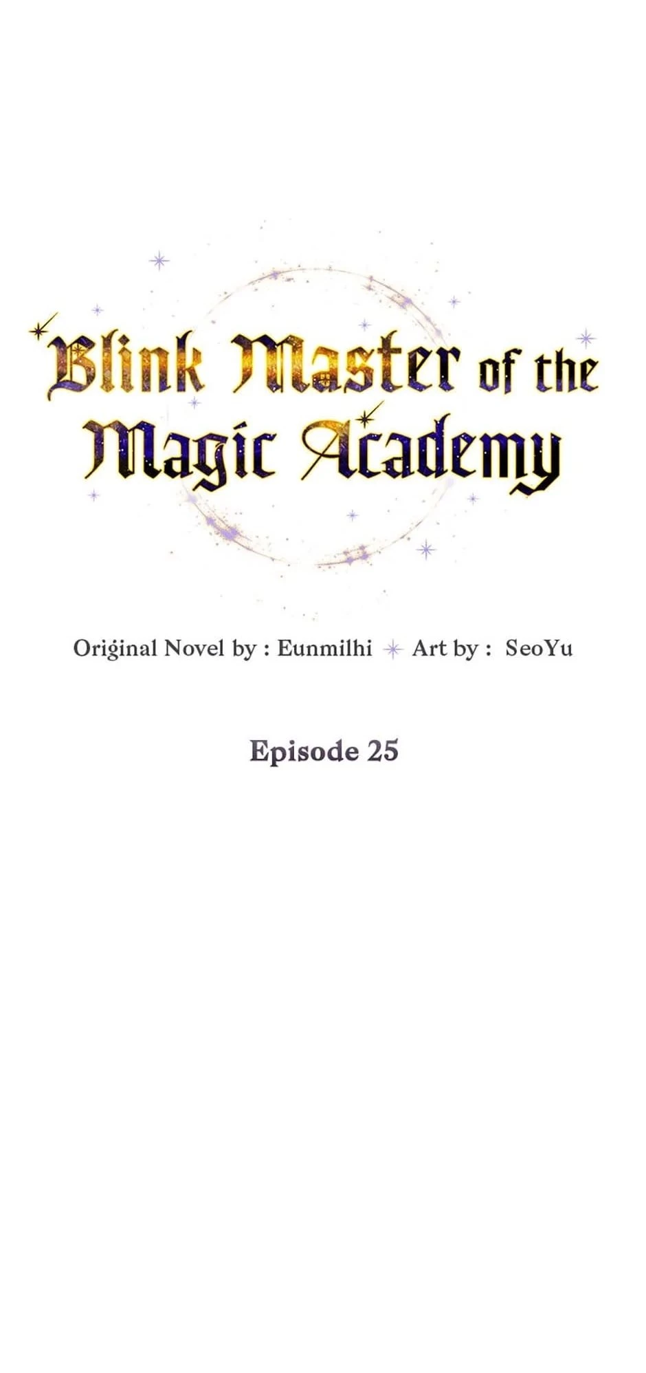 Blink Master of the Magic Academy Chapter 25 - 16