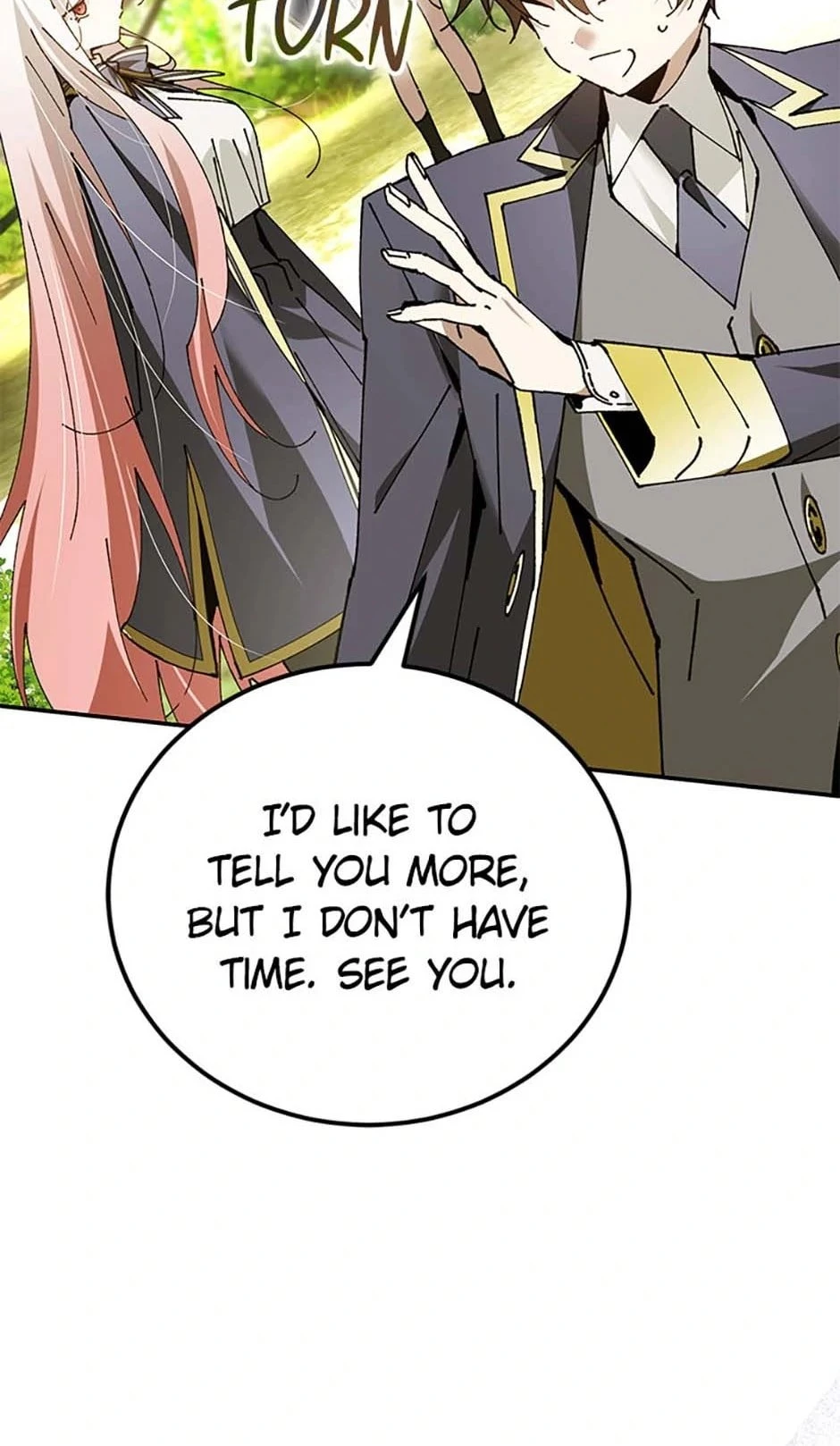 Blink Master of the Magic Academy Chapter 25 - 27