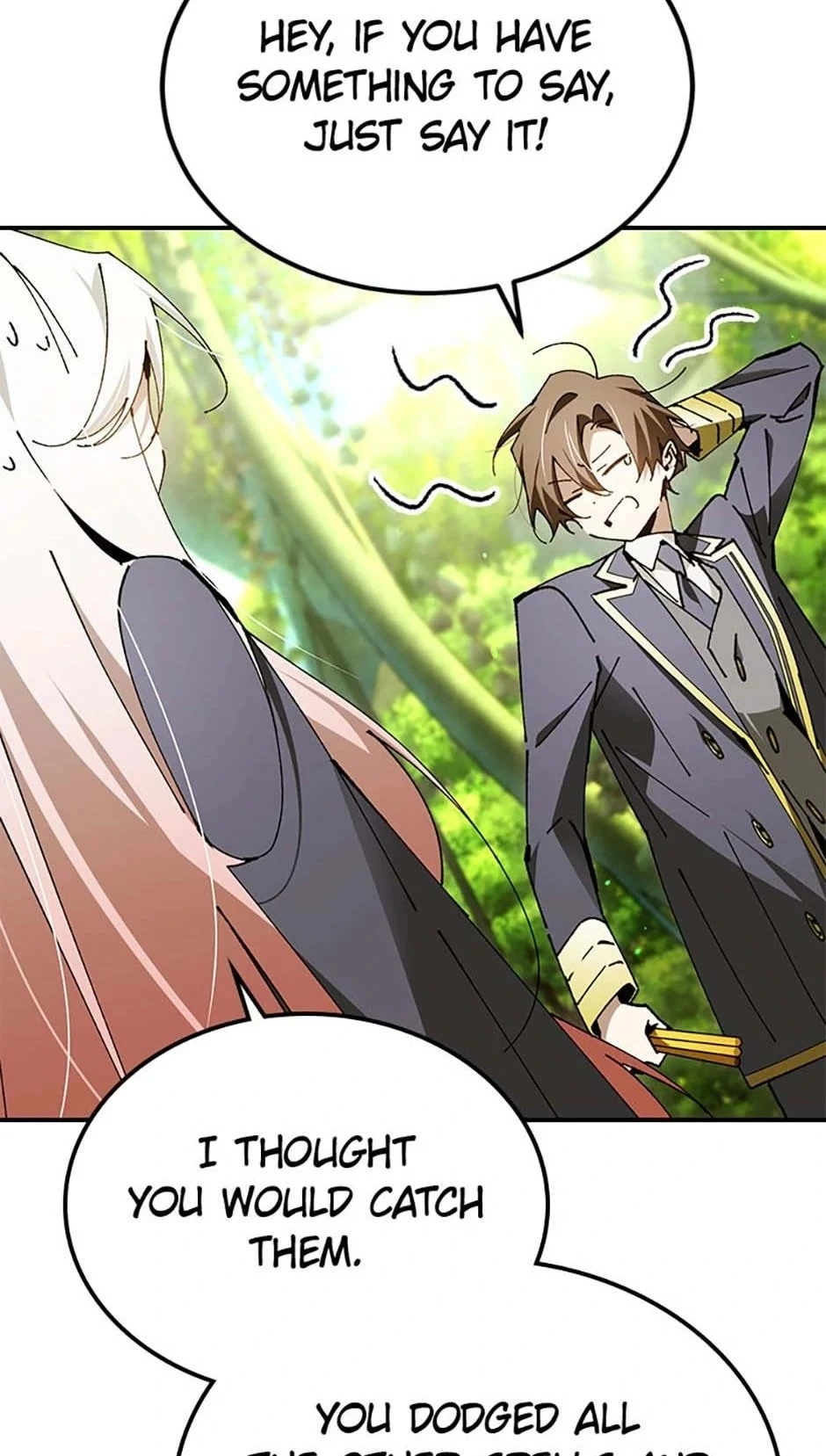 Blink Master of the Magic Academy Chapter 25 - 33