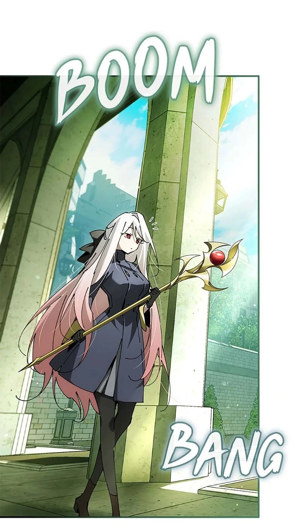 Blink Master of the Magic Academy Chapter 26 - 62