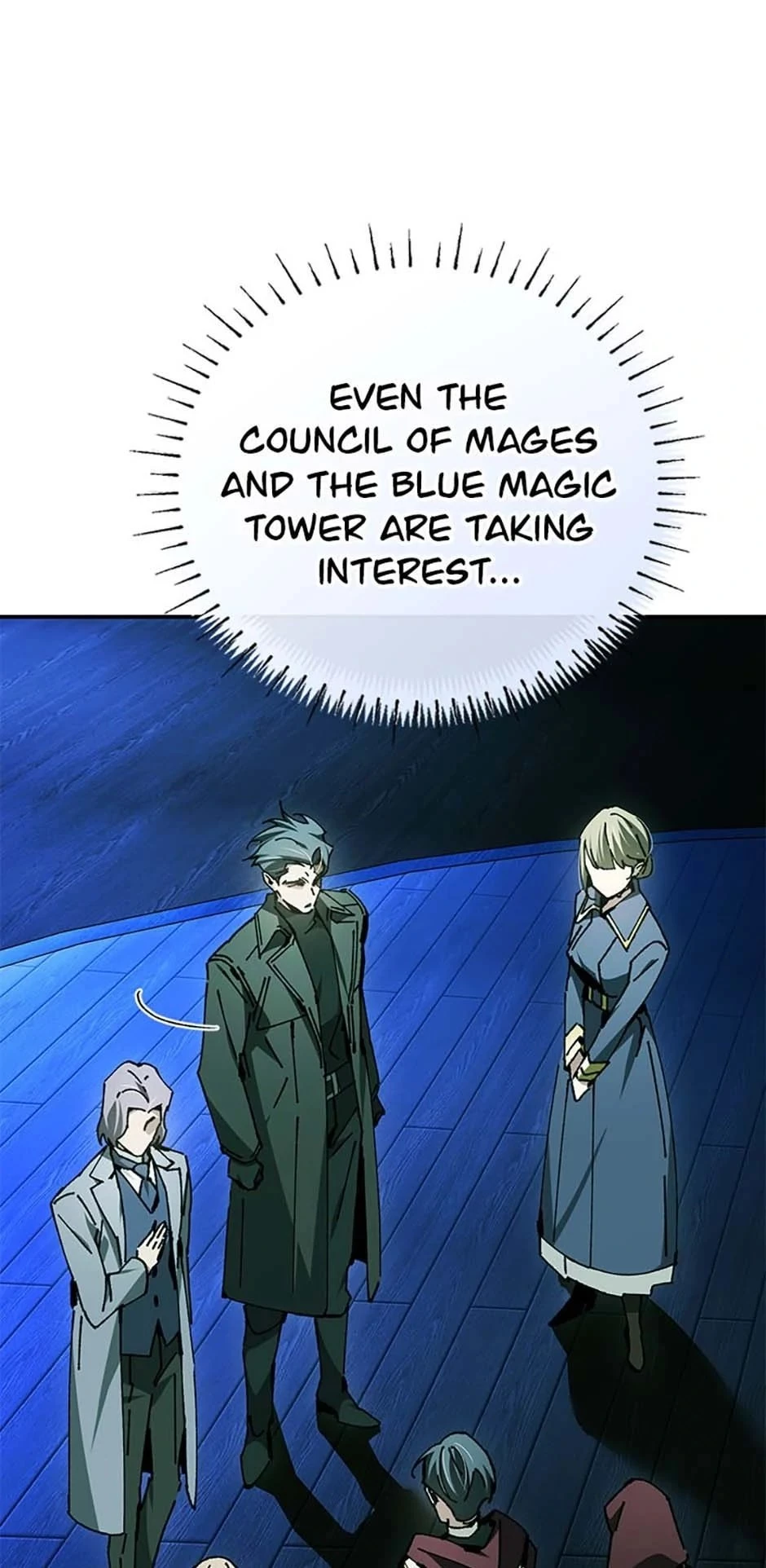 Blink Master of the Magic Academy Chapter 25 - 55