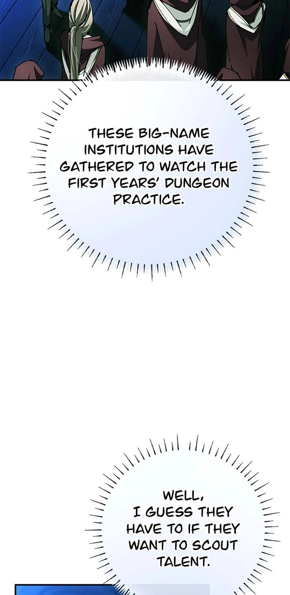 Blink Master of the Magic Academy Chapter 25 - 56