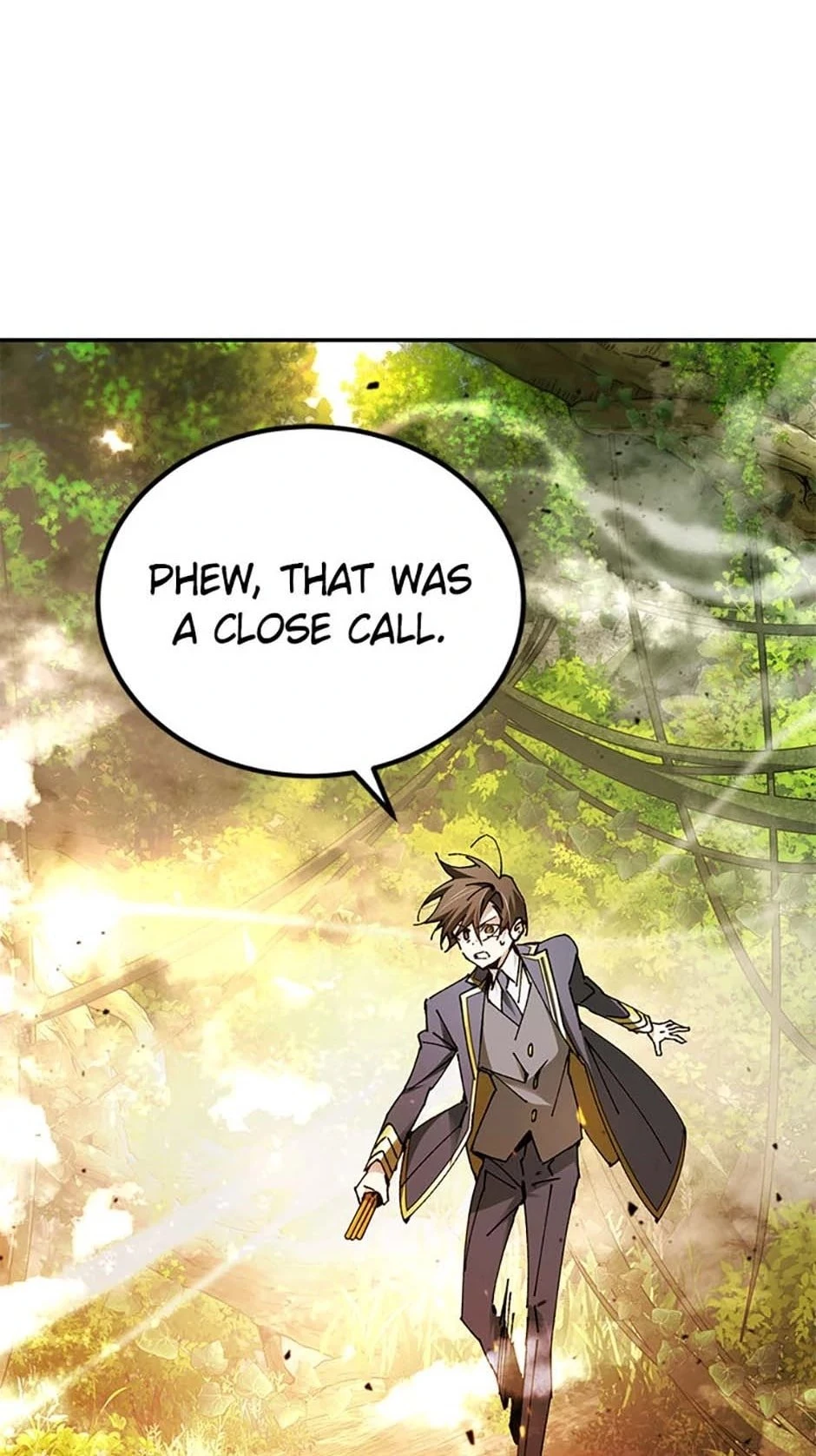 Blink Master of the Magic Academy Chapter 23 - 13