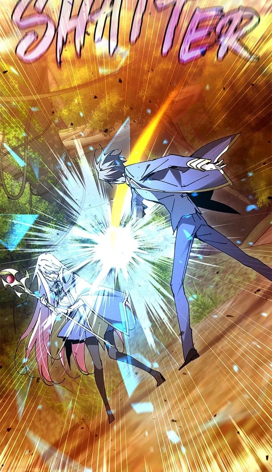 Blink Master of the Magic Academy Chapter 24 - 92