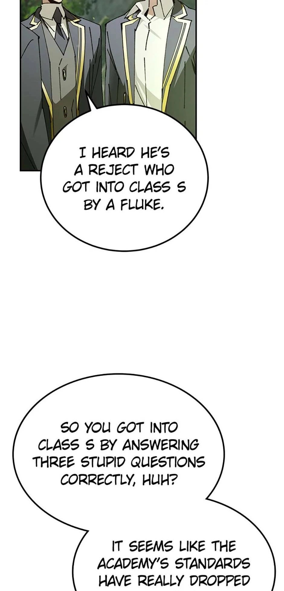 Blink Master of the Magic Academy Chapter 22 - 11