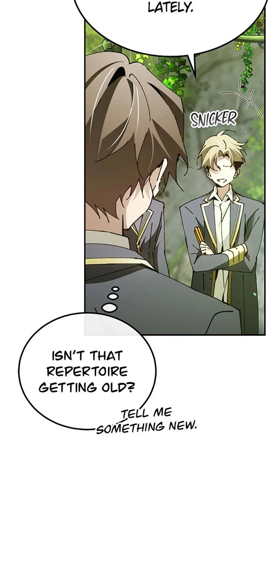 Blink Master of the Magic Academy Chapter 22 - 12