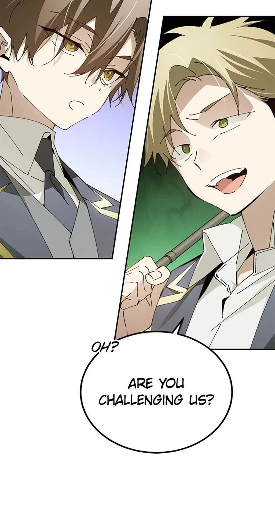 Blink Master of the Magic Academy Chapter 22 - 16