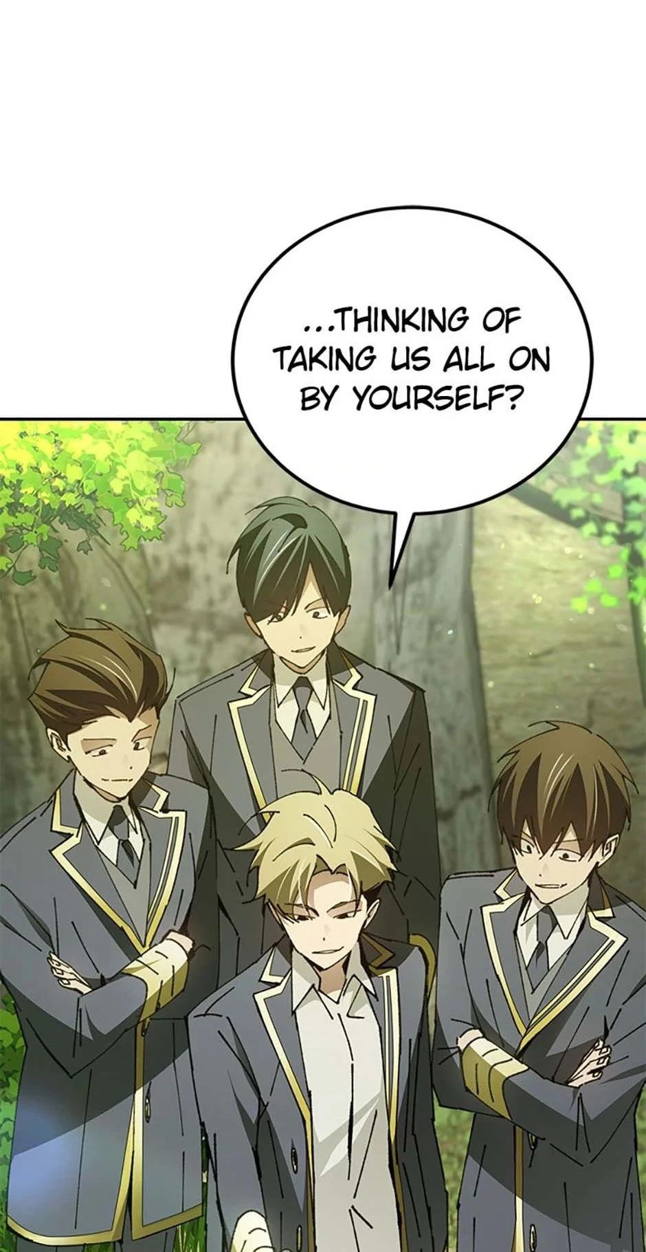 Blink Master of the Magic Academy Chapter 22 - 18