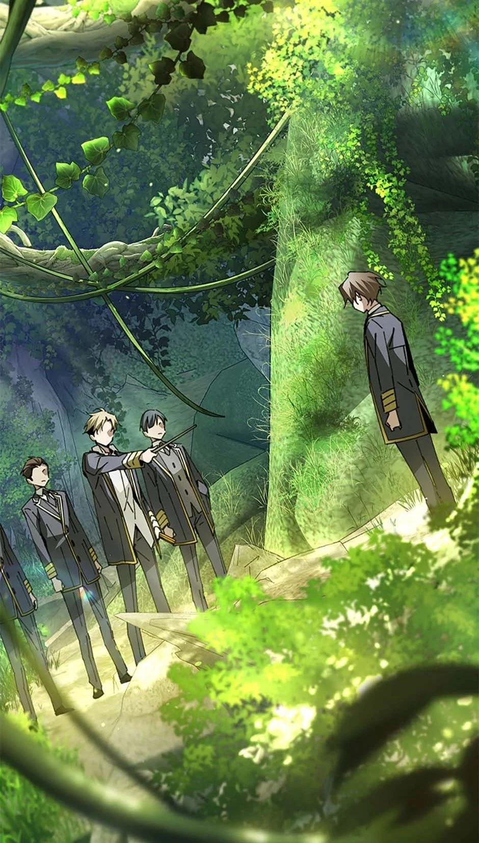 Blink Master of the Magic Academy Chapter 22 - 27