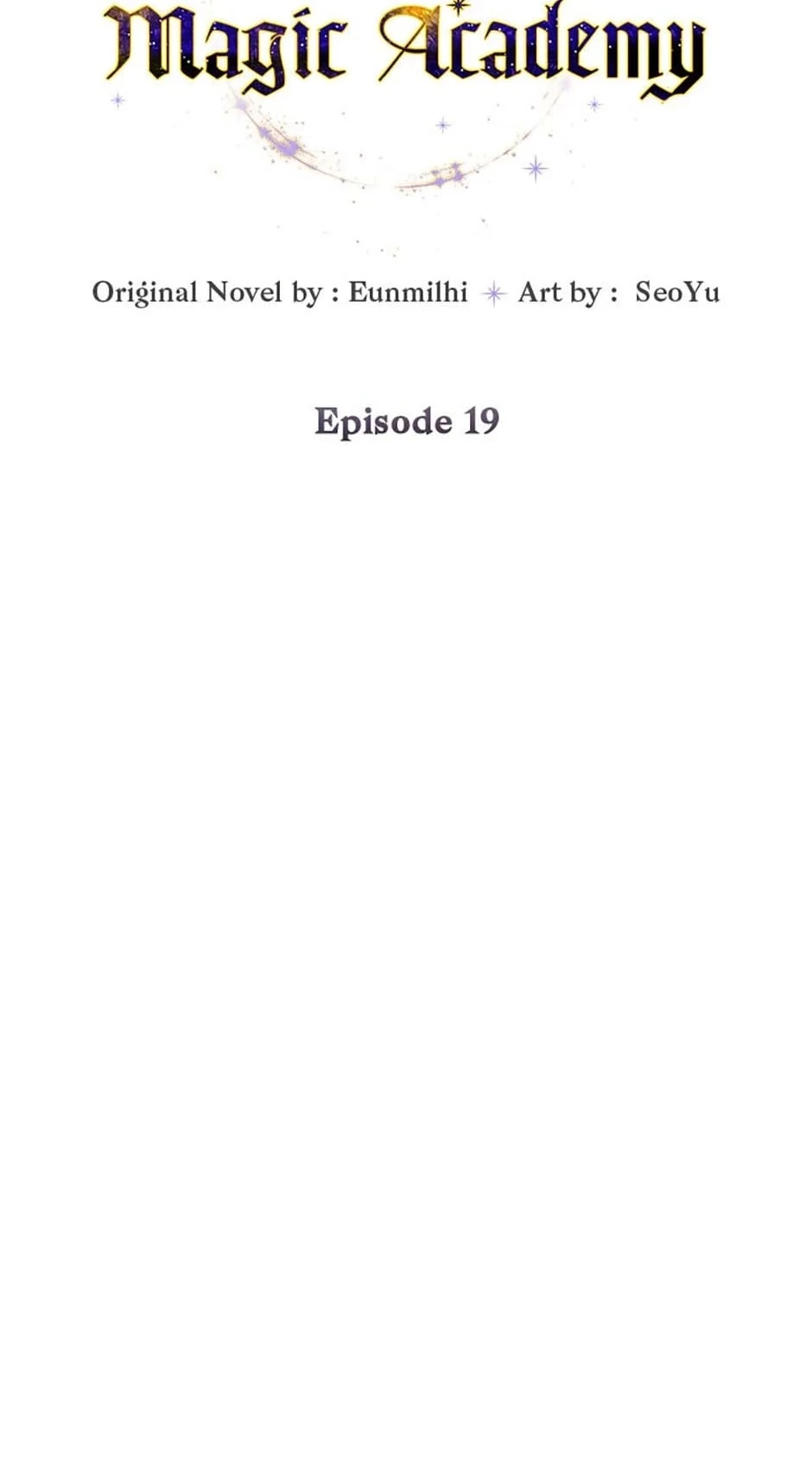 Blink Master of the Magic Academy Chapter 19 - 16