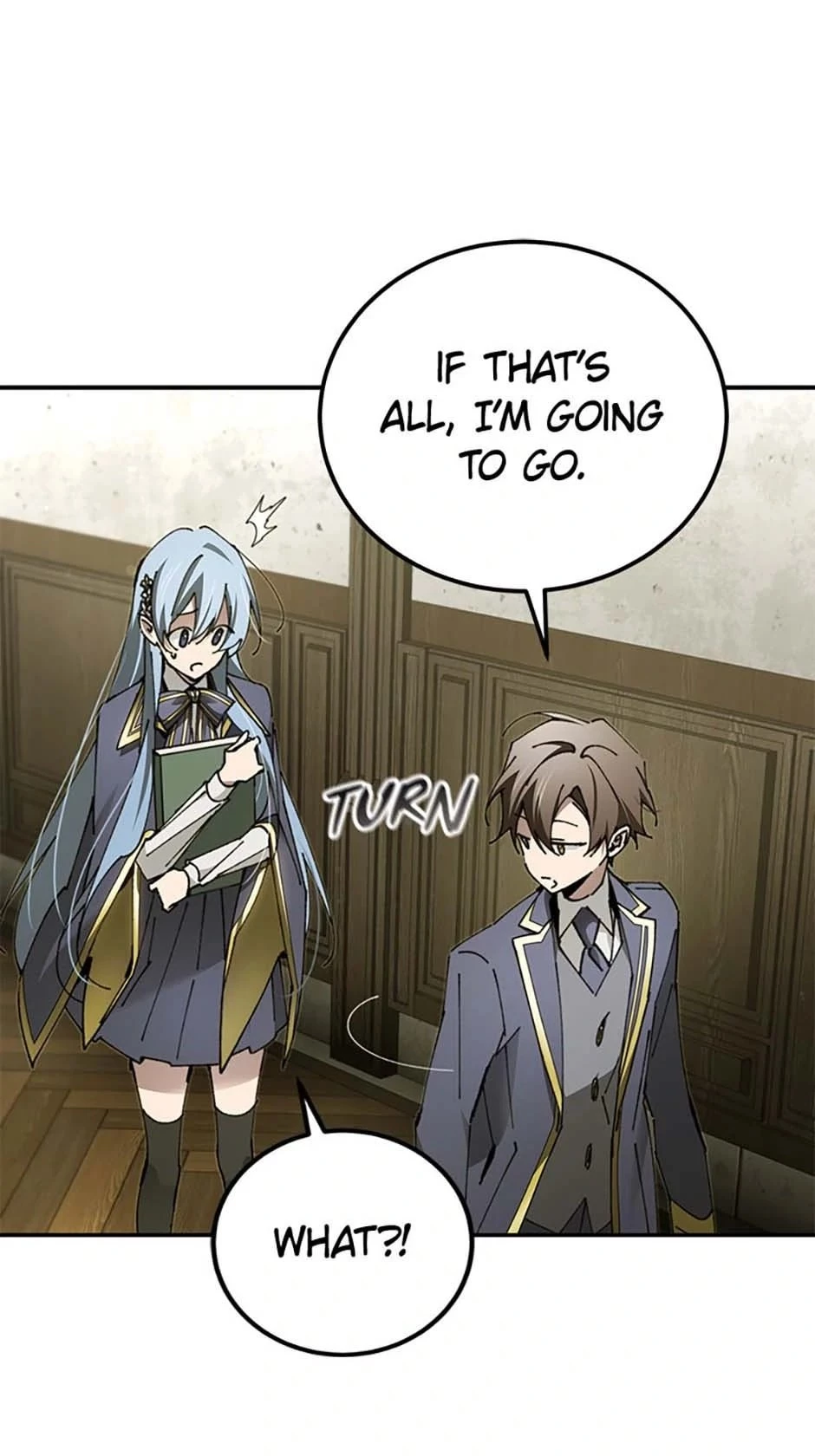 Blink Master of the Magic Academy Chapter 19 - 26