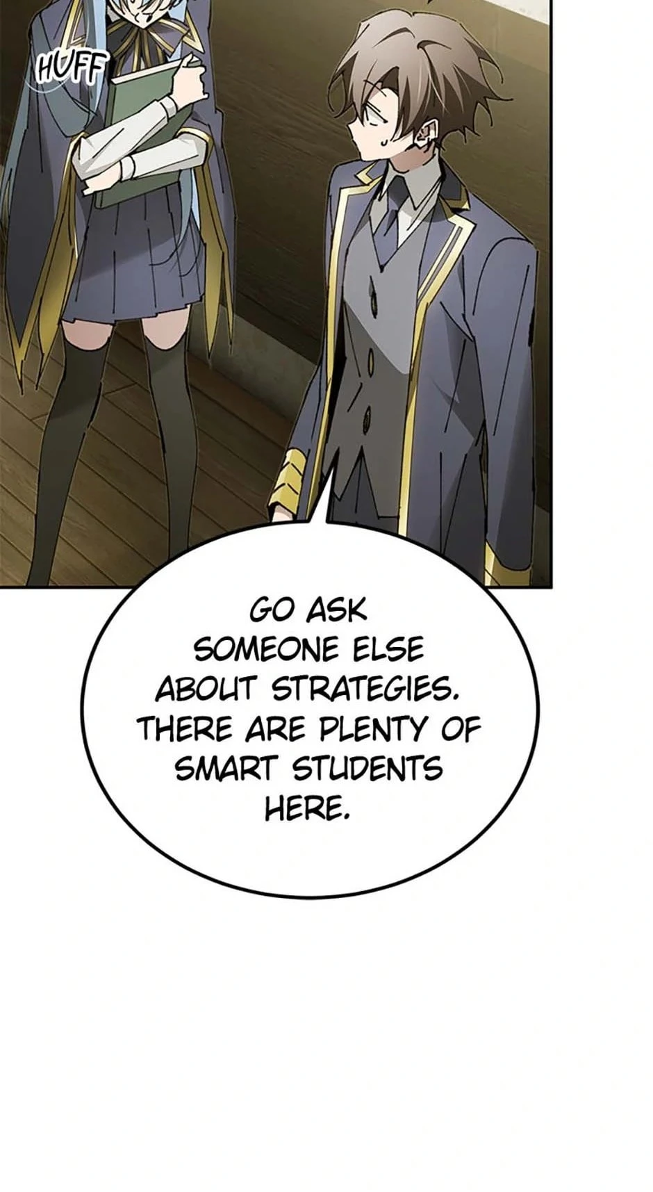 Blink Master of the Magic Academy Chapter 19 - 33