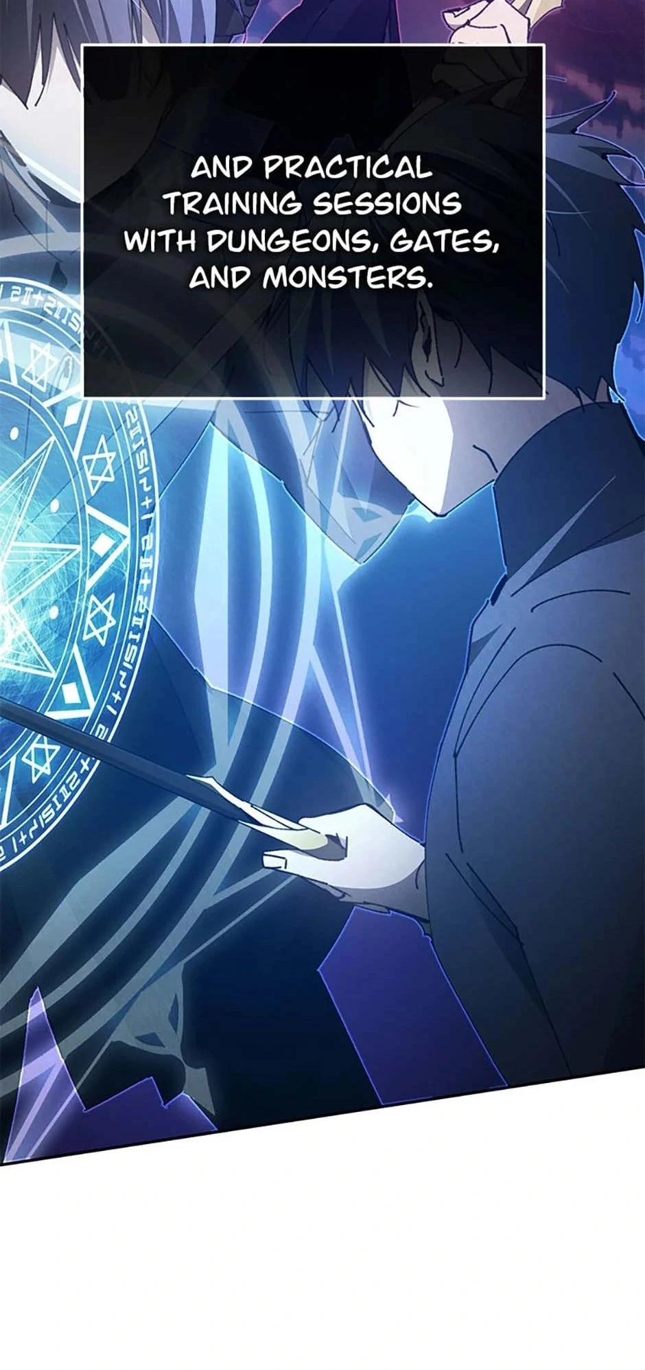 Blink Master of the Magic Academy Chapter 20 - 46