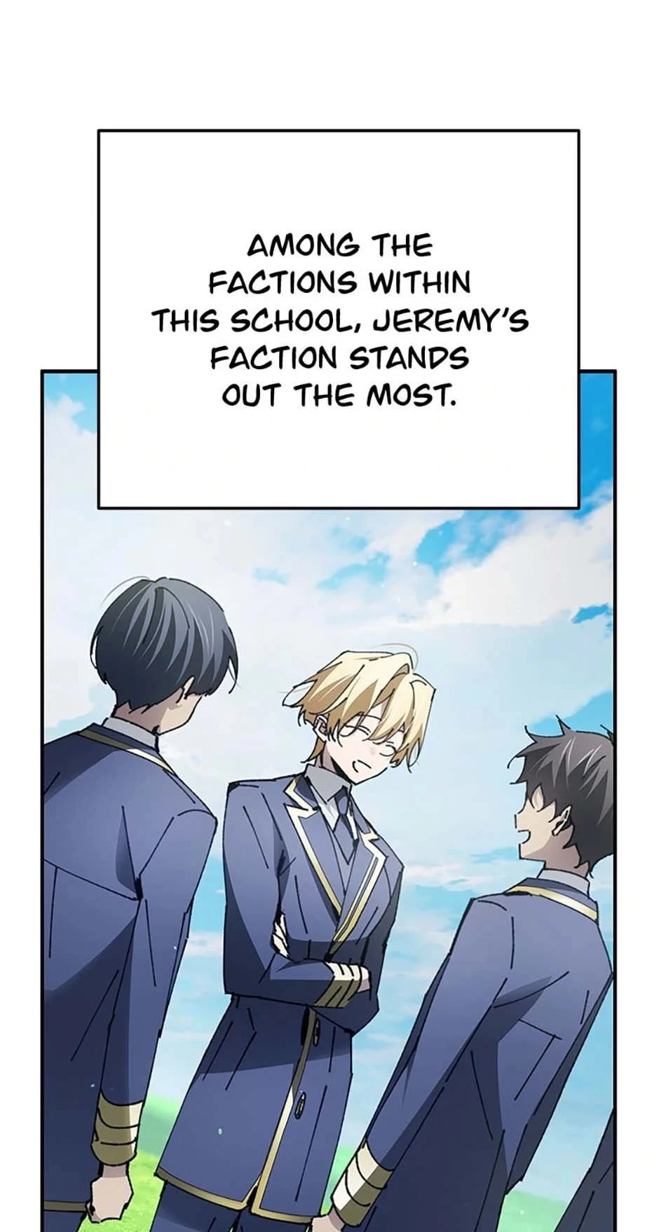 Blink Master of the Magic Academy Chapter 20 - 74