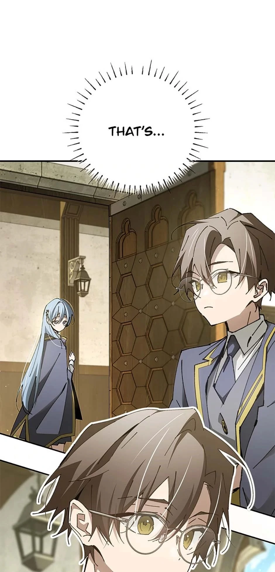 Blink Master of the Magic Academy Chapter 17 - 1