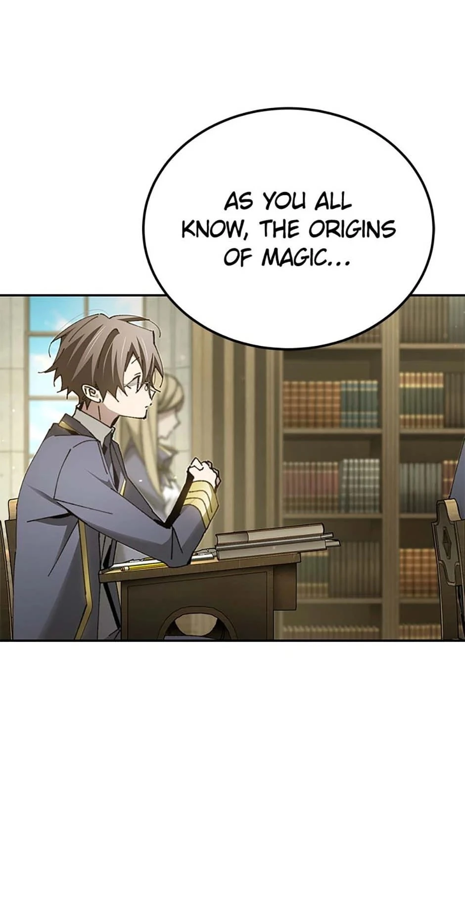 Blink Master of the Magic Academy Chapter 17 - 20