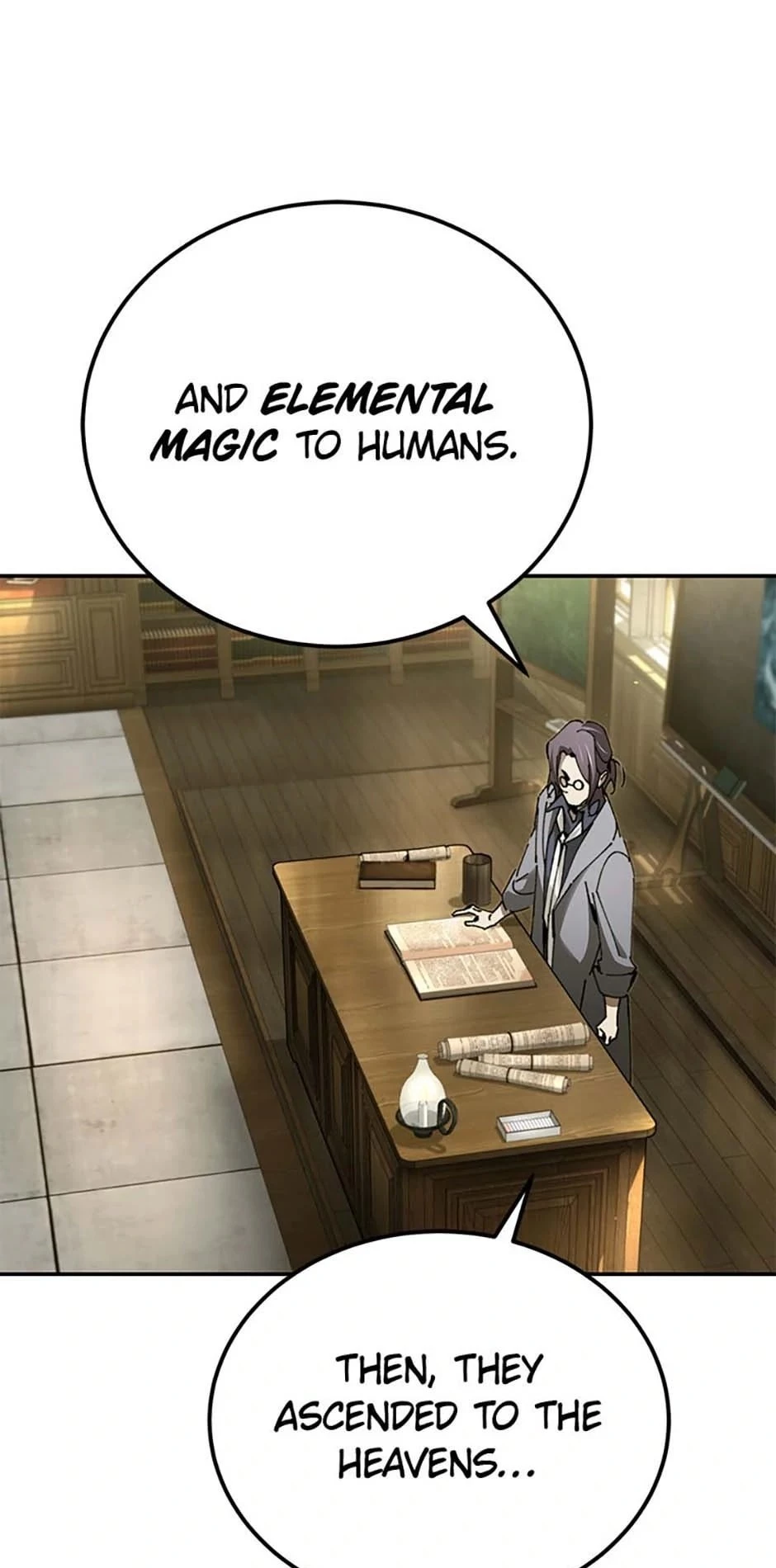 Blink Master of the Magic Academy Chapter 17 - 26