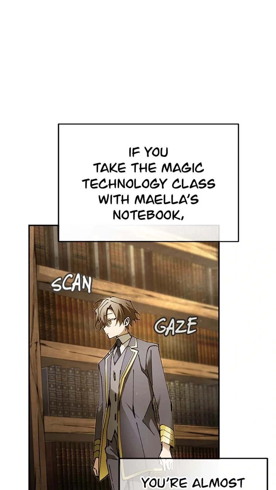 Blink Master of the Magic Academy Chapter 16 - 14