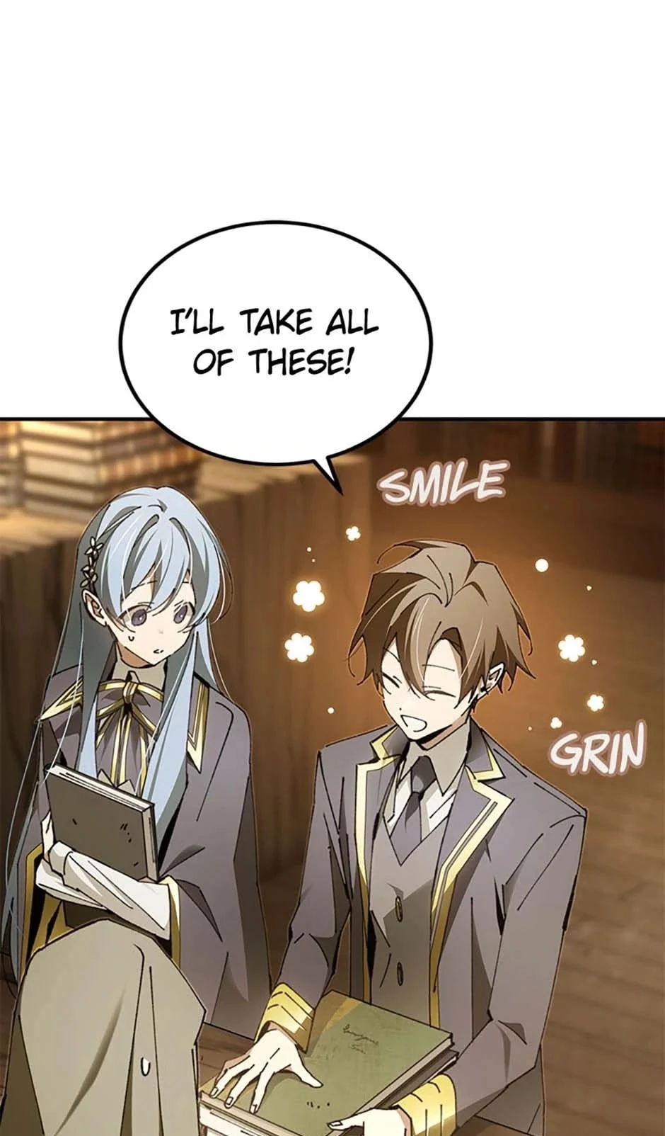 Blink Master of the Magic Academy Chapter 16 - 49