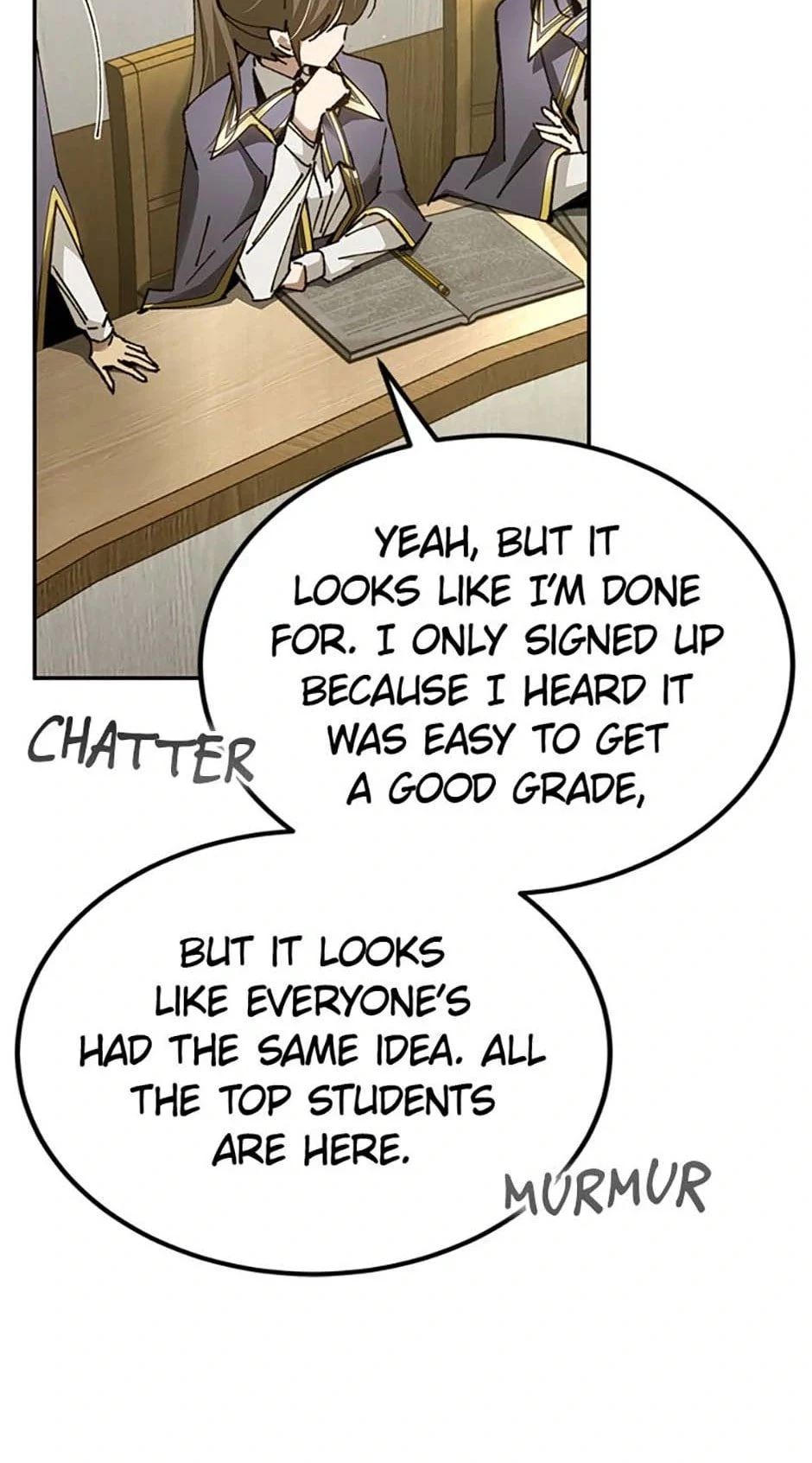 Blink Master of the Magic Academy Chapter 16 - 75