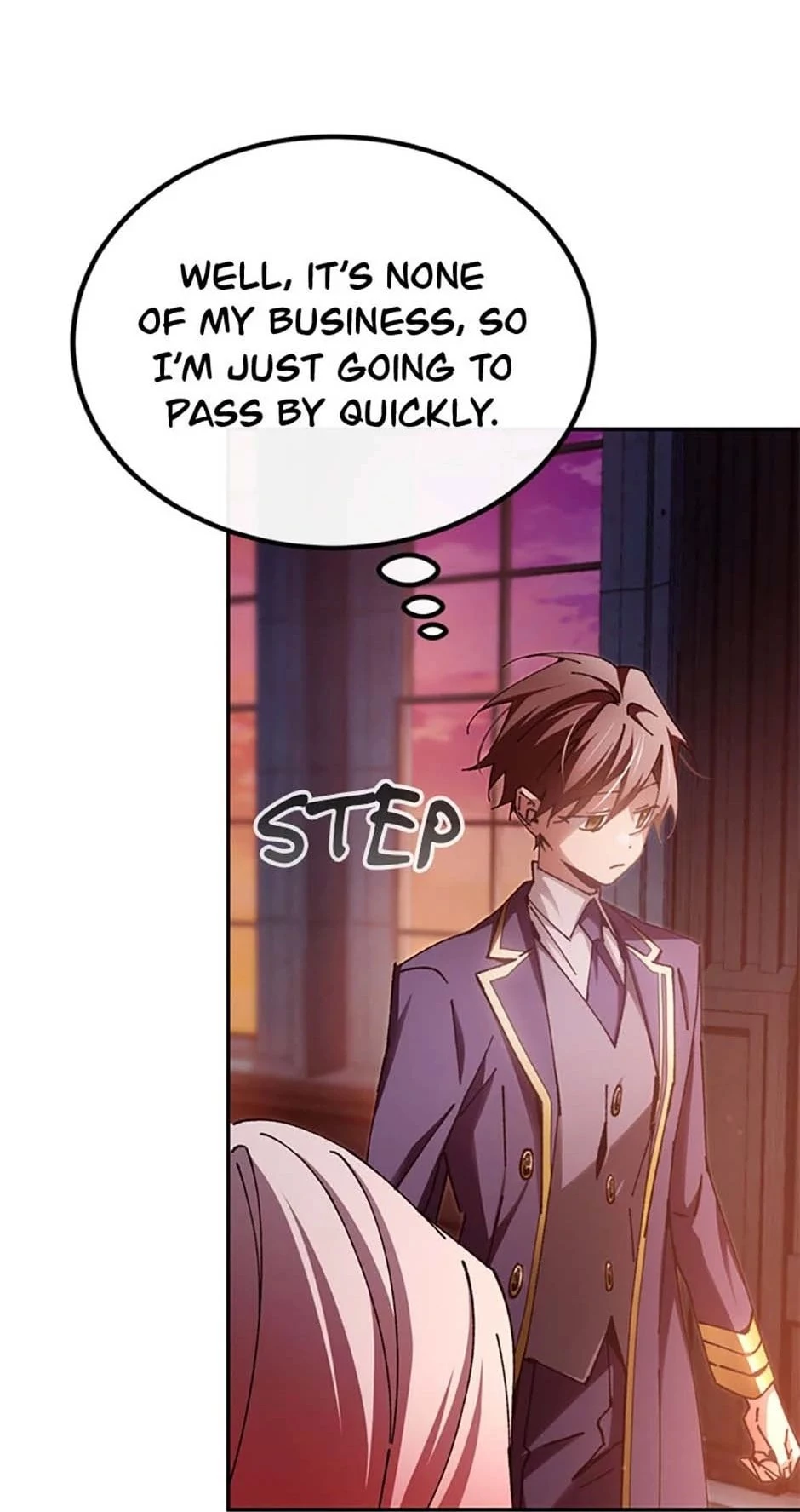 Blink Master of the Magic Academy Chapter 14 - 14