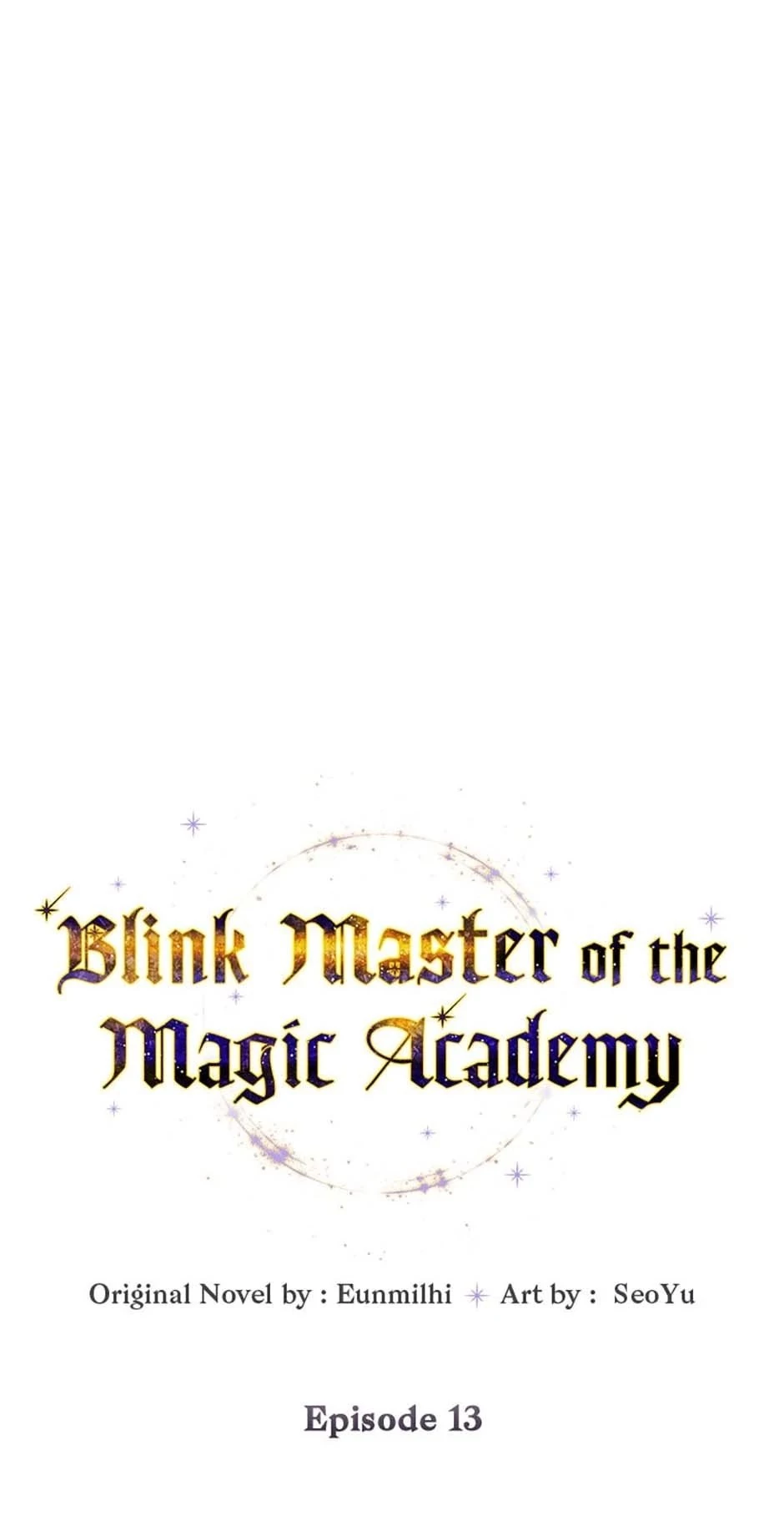 Blink Master of the Magic Academy Chapter 13 - 5