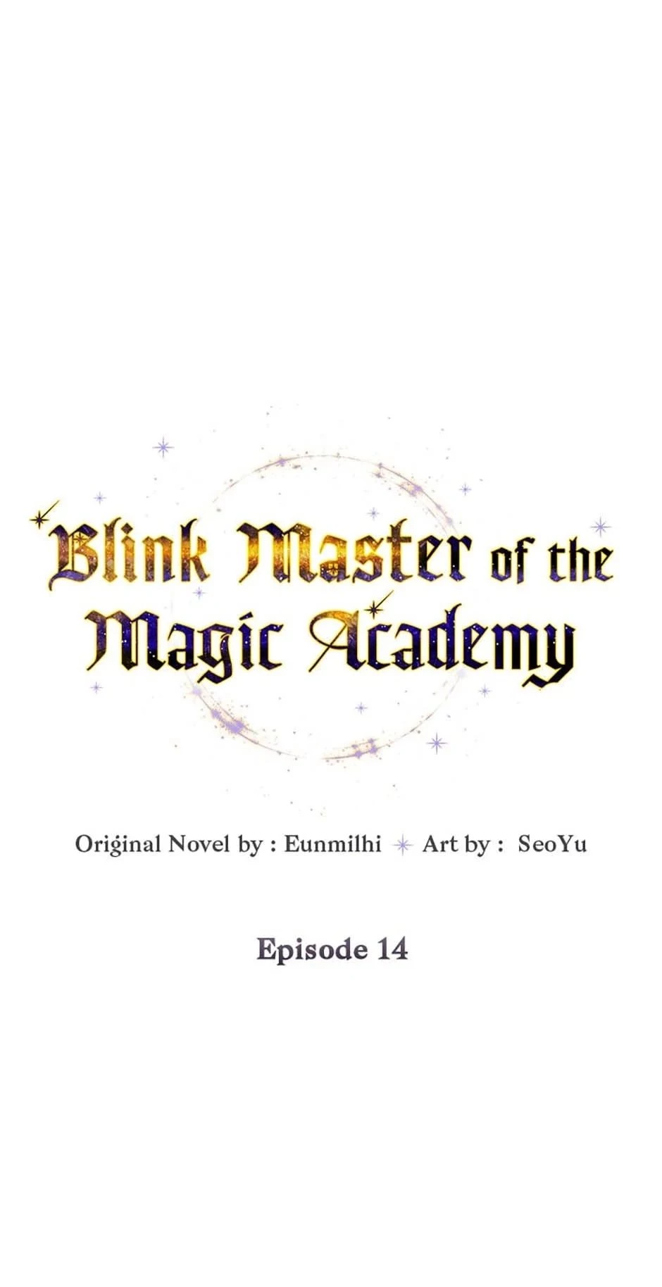 Blink Master of the Magic Academy Chapter 14 - 33