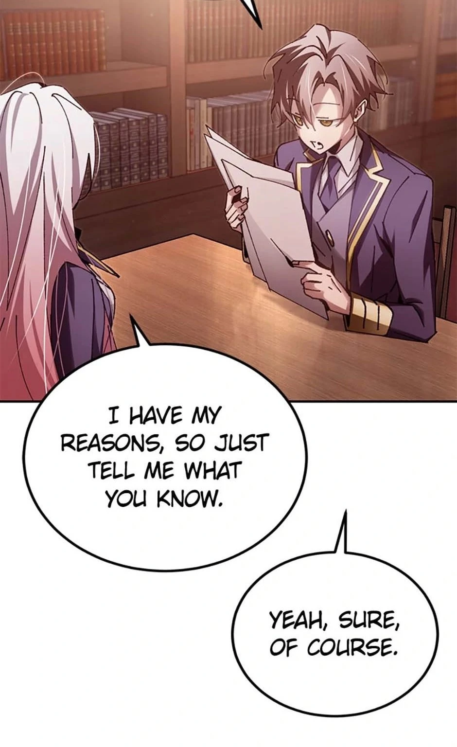 Blink Master of the Magic Academy Chapter 14 - 38