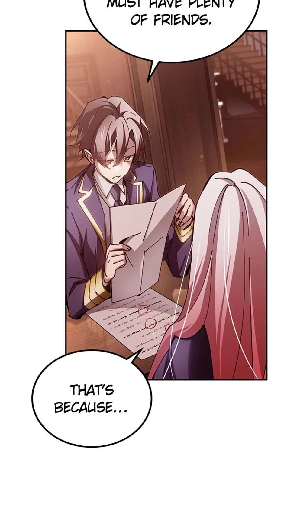 Blink Master of the Magic Academy Chapter 14 - 45