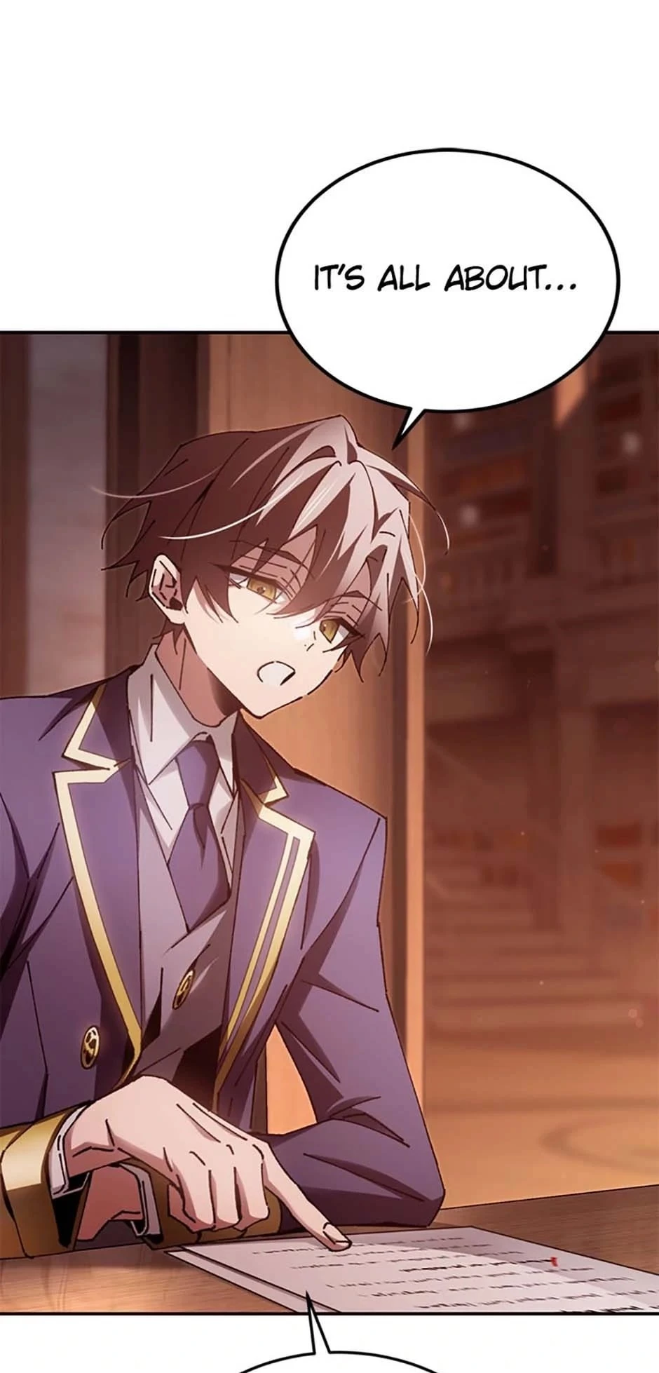 Blink Master of the Magic Academy Chapter 14 - 74