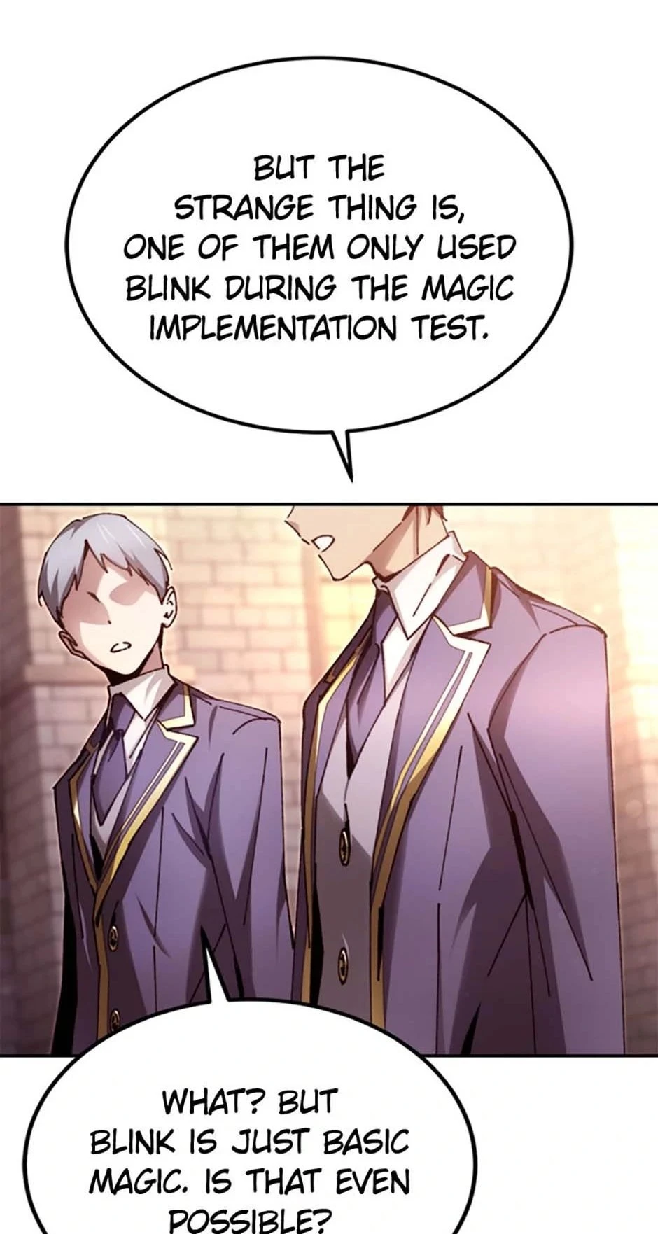 Blink Master of the Magic Academy Chapter 12 - 7