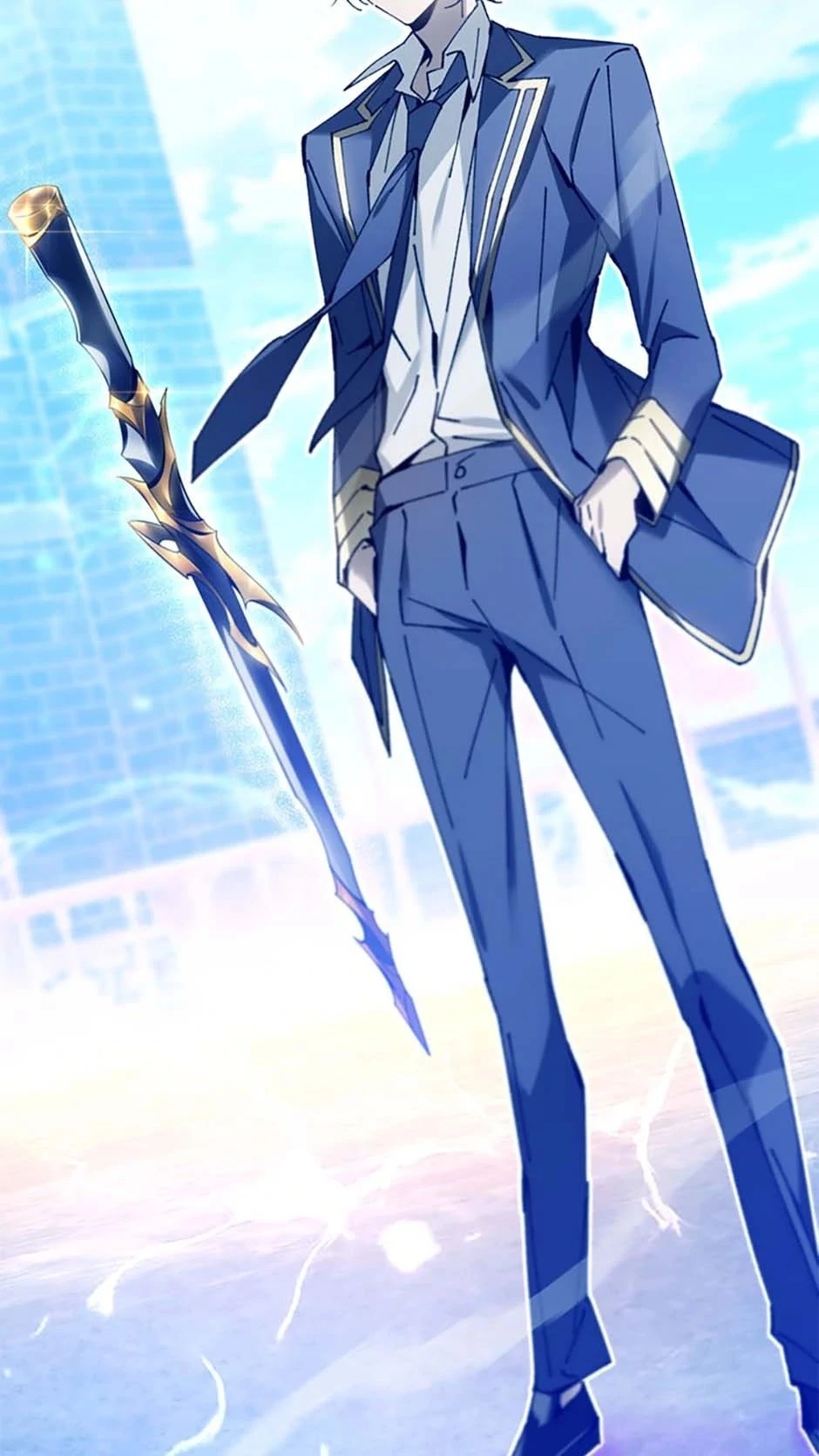 Blink Master of the Magic Academy Chapter 11 - 2