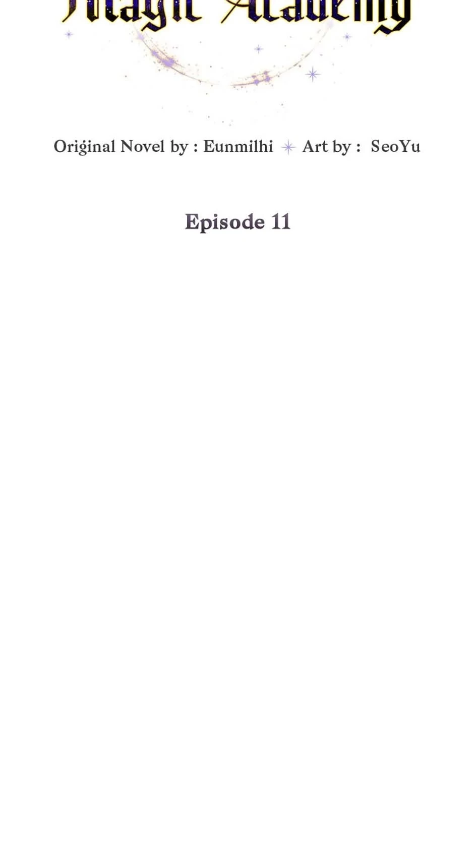 Blink Master of the Magic Academy Chapter 11 - 5