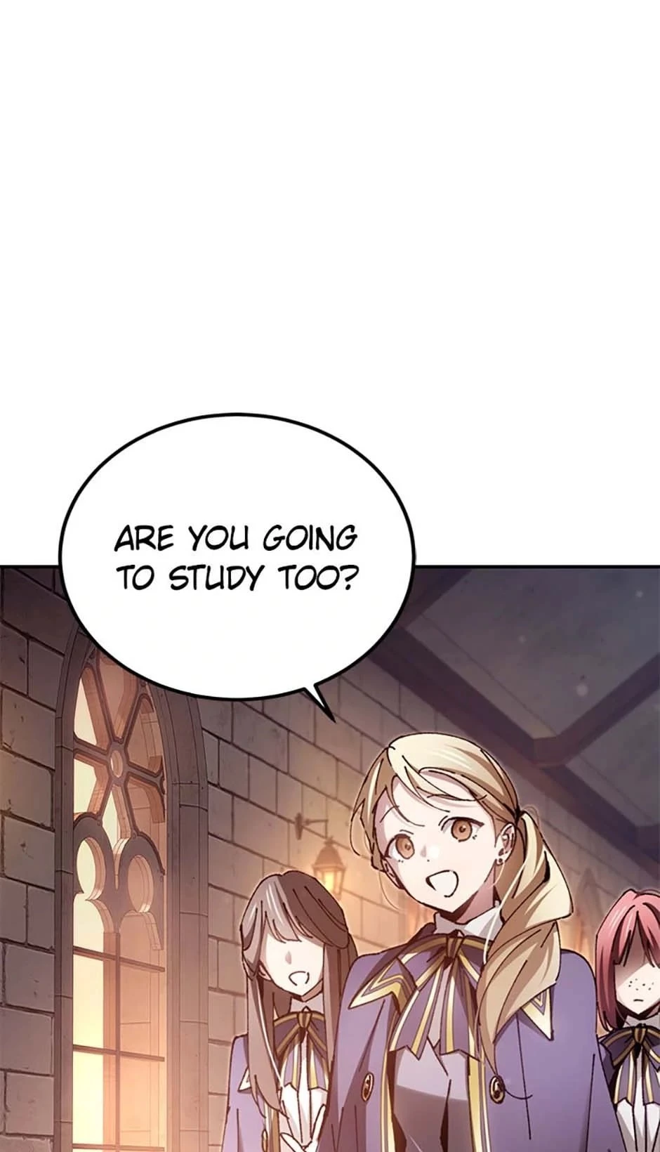 Blink Master of the Magic Academy Chapter 12 - 27