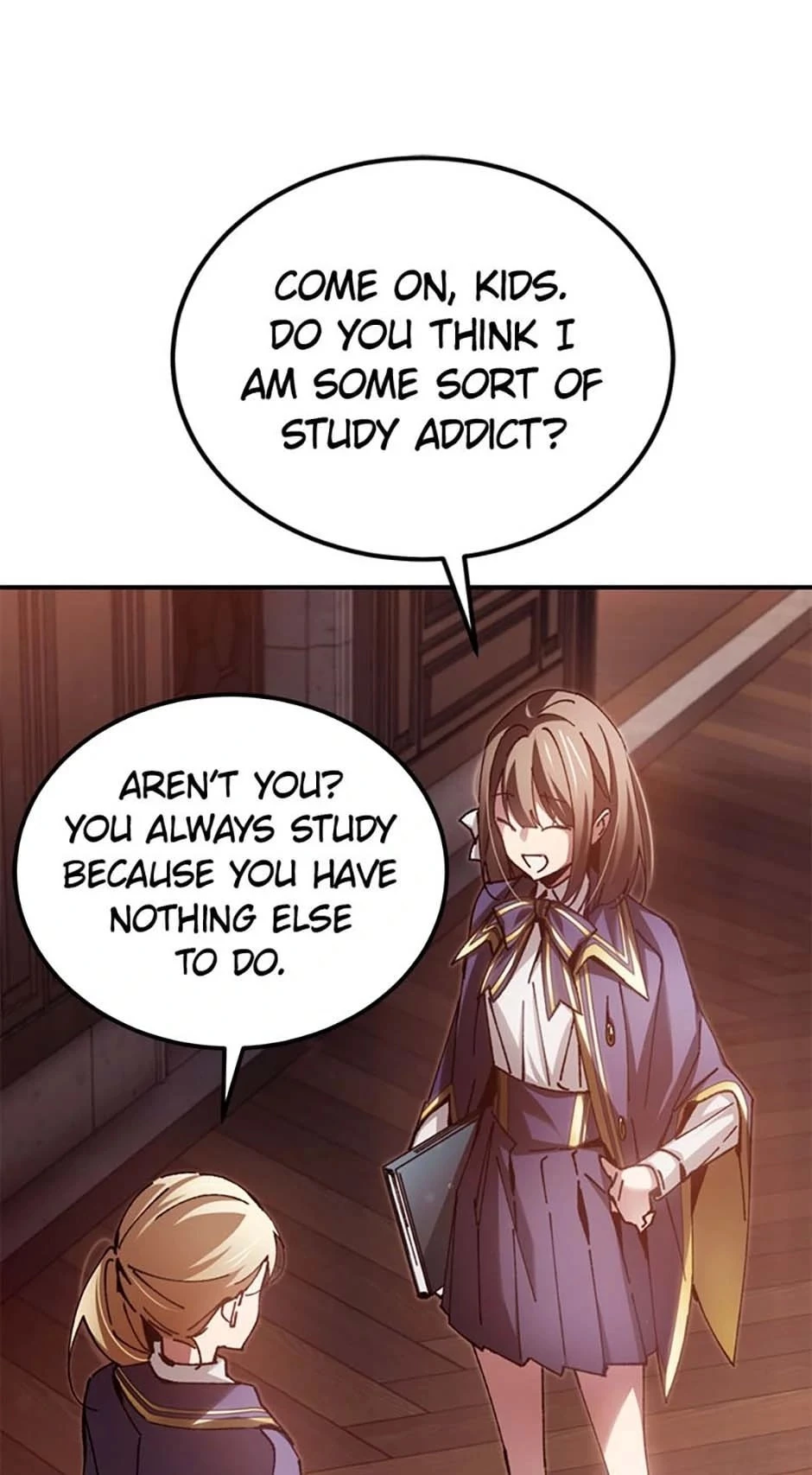 Blink Master of the Magic Academy Chapter 12 - 31