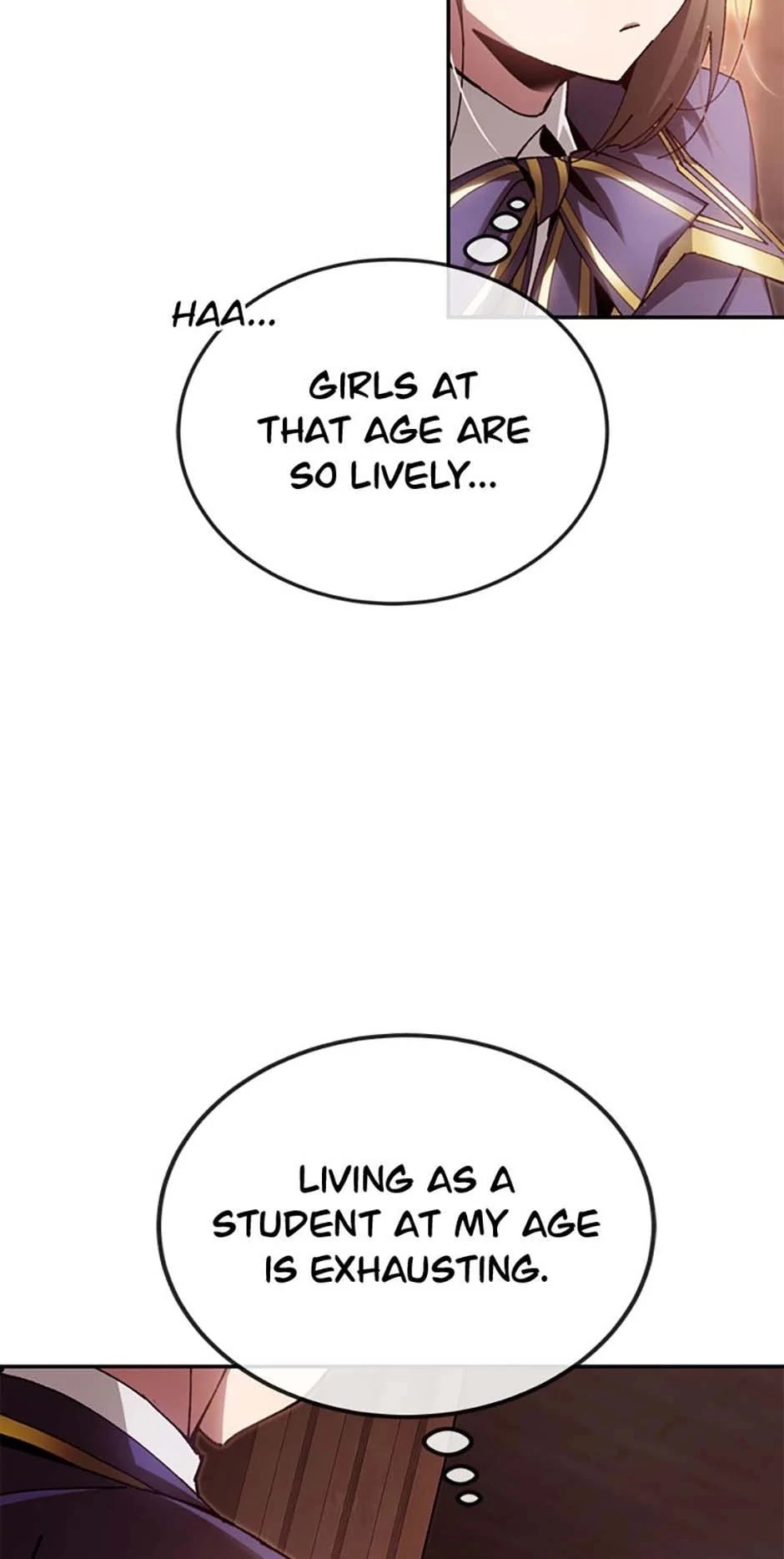 Blink Master of the Magic Academy Chapter 12 - 44