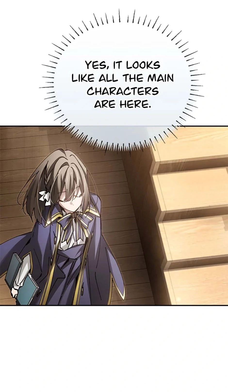 Blink Master of the Magic Academy Chapter 12 - 83
