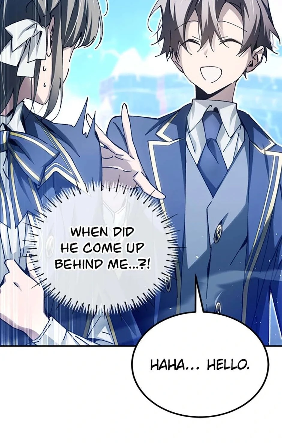 Blink Master of the Magic Academy Chapter 11 - 65