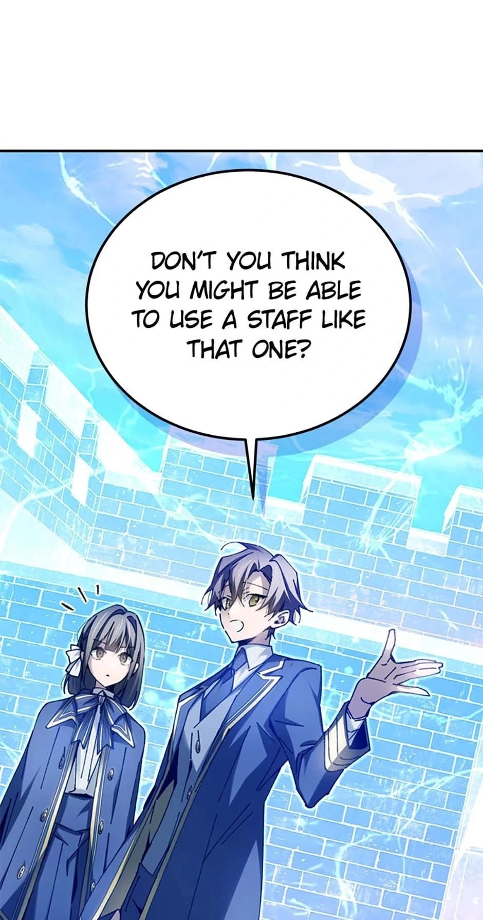 Blink Master of the Magic Academy Chapter 11 - 83